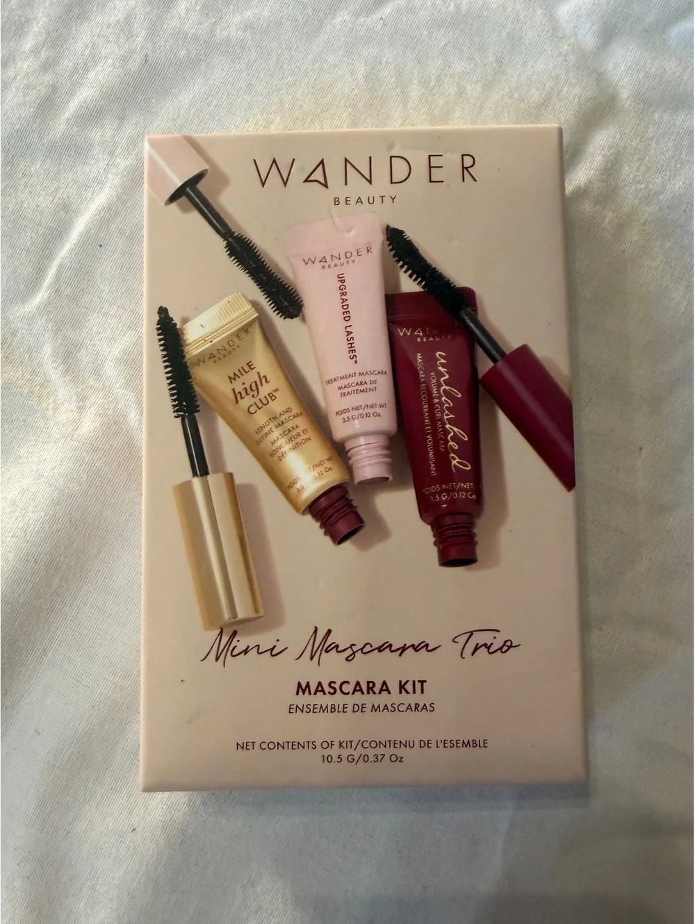 Wander Beauty Mini Mascara Trio Mascara Kit